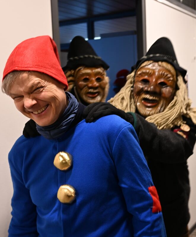 Kein Entkommen. Ein Wurzelsepp hat den Lichtensteiner Bürgermeister fest im Griff_Foto SautterJPG