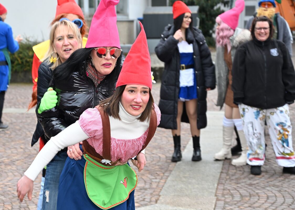 Engagiert dabei. Die LichtensteinerRathausmannschaft_Foto Sautter