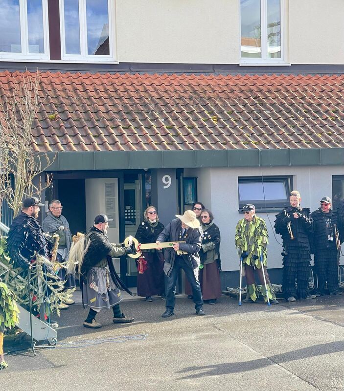 Kampf um den Rathausschlüssel Kampf um den Rathausschlüssel