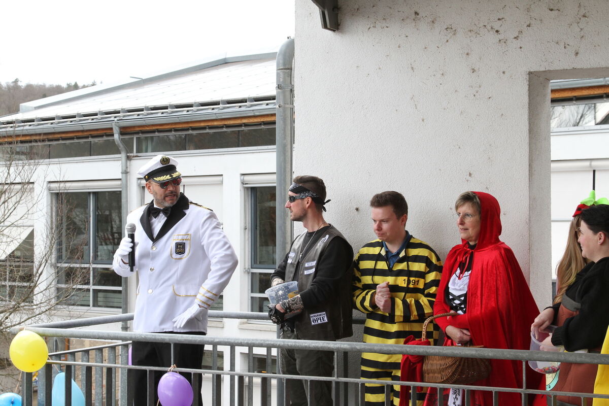 Rathaussturm in Wannweil Rathaussturm in Wannweil