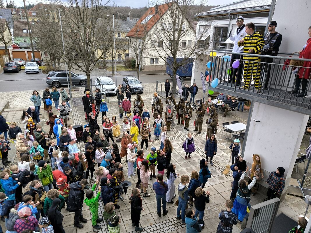 Rathaussturm in Wannweil Rathaussturm in Wannweil