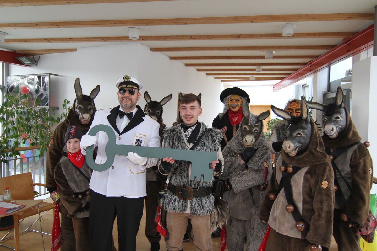 Rathaussturm in Wannweil Rathaussturm in Wannweil