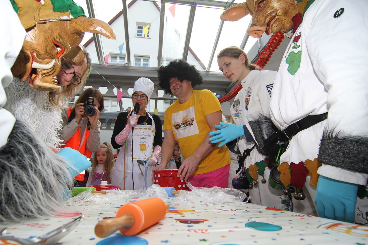 Rathaussturm in Metzingen. Rathaussturm in Metzingen.