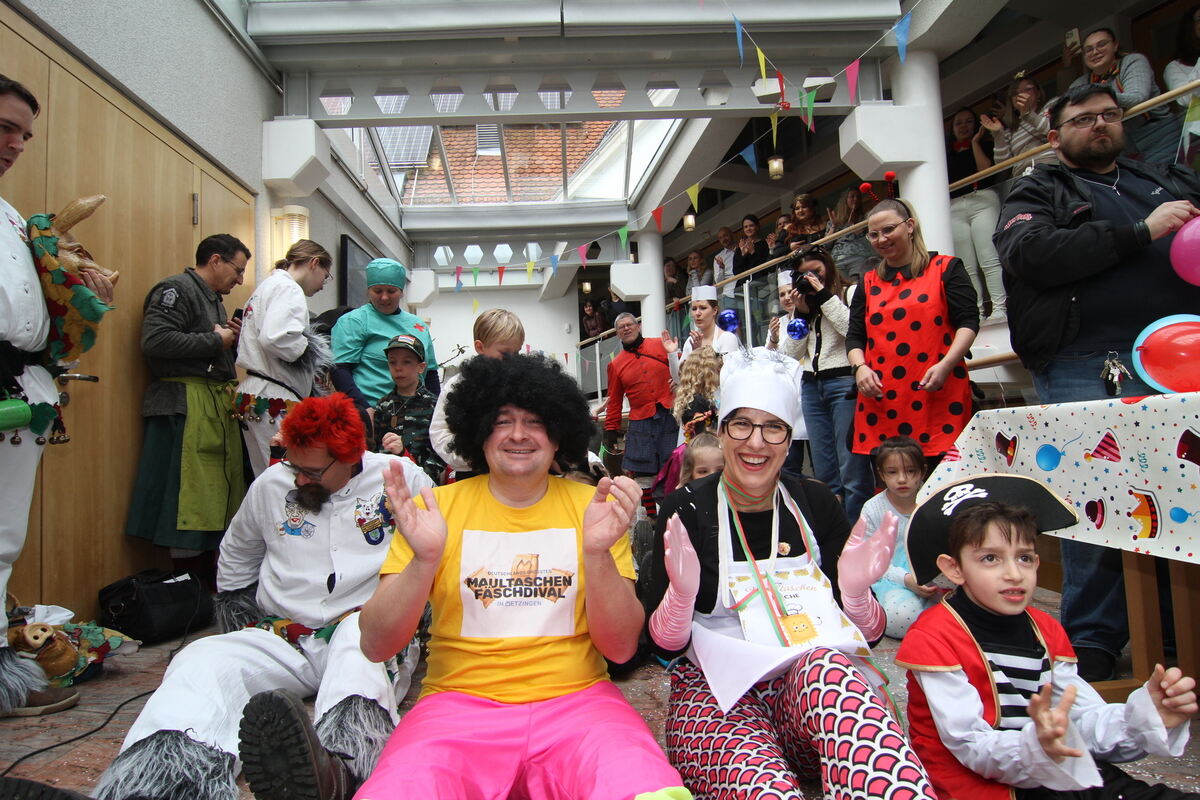 Rathaussturm in Metzingen. Rathaussturm in Metzingen.