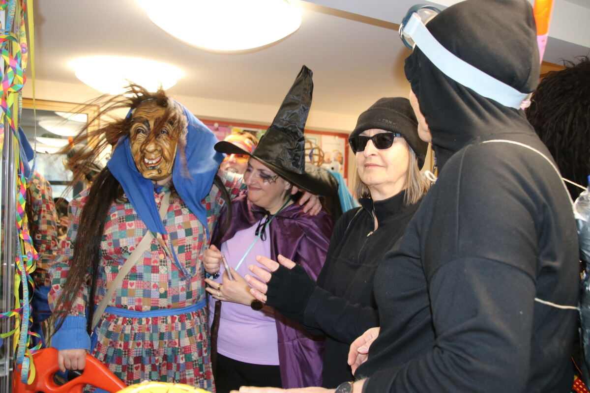 Rathaussturm in St. Johann.