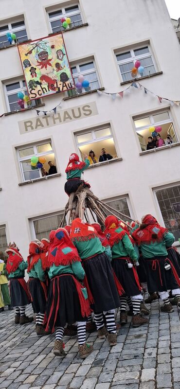 Rathaussturm Trochtelfingen