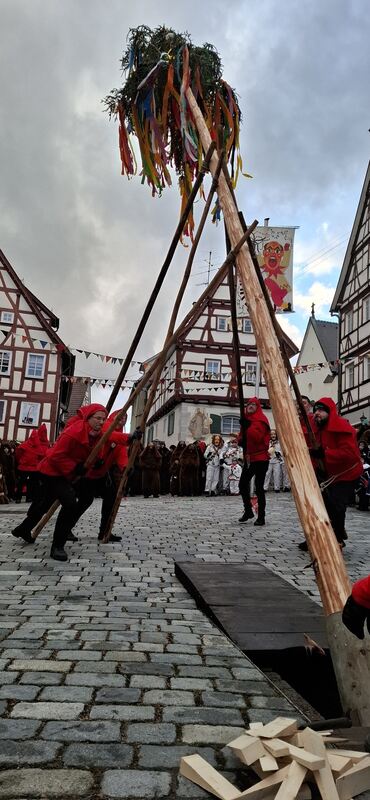 Rathaussturm Trochtelfingen