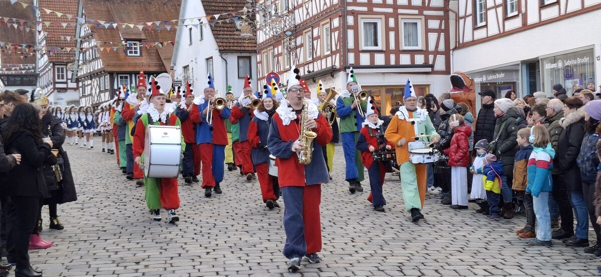 Rathaussturm Trochtelfingen