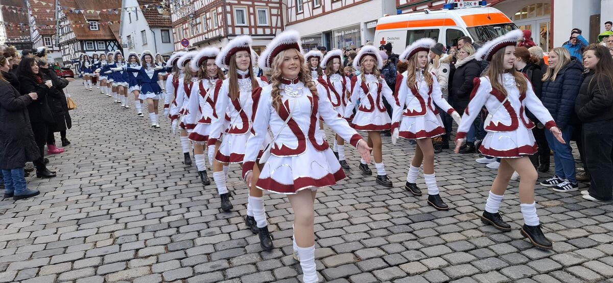 Rathaussturm Trochtelfingen