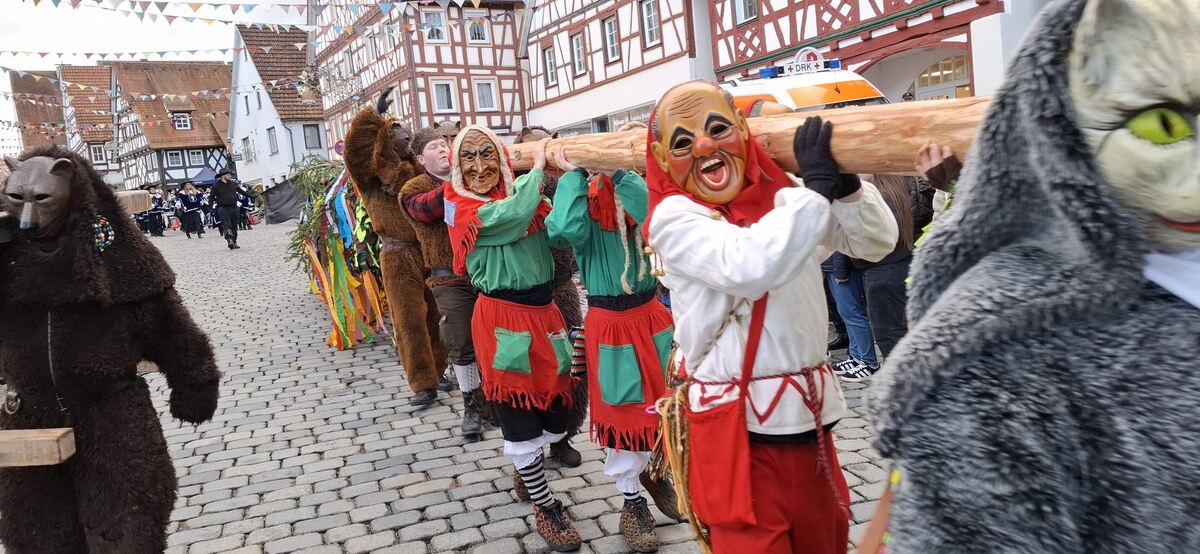 Rathaussturm Trochtelfingen