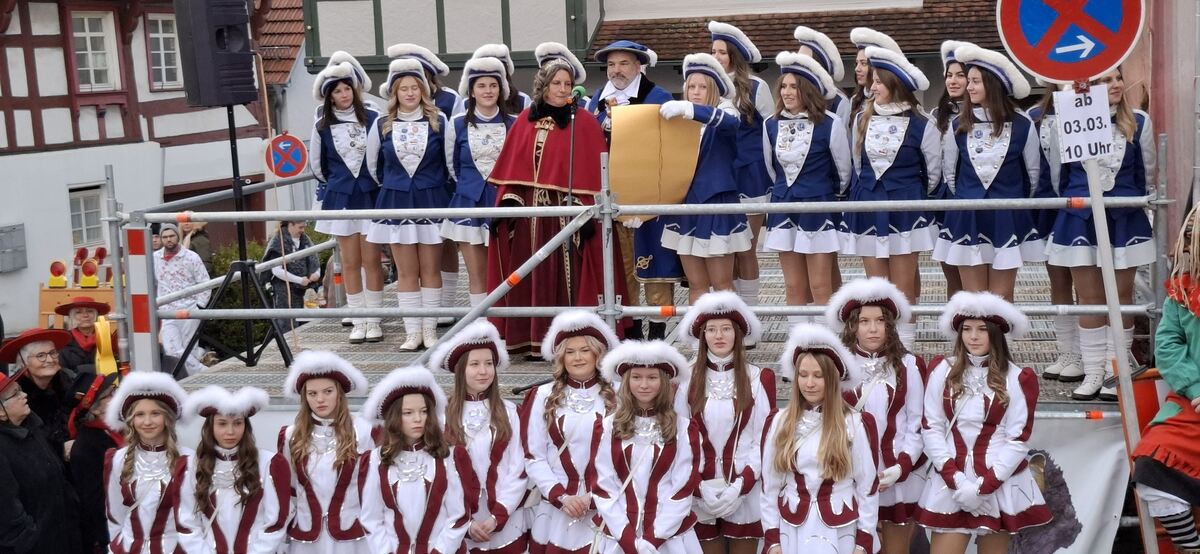 Rathaussturm Trochtelfingen