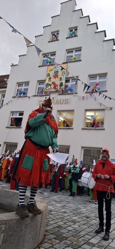 Rathaussturm Trochtelfingen