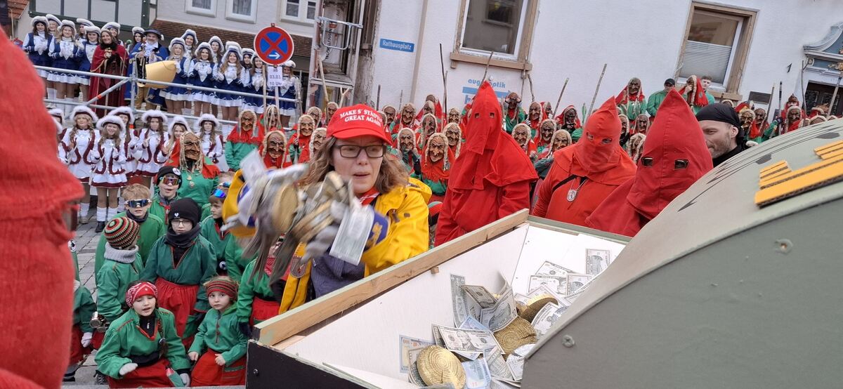 Rathaussturm Trochtelfingen