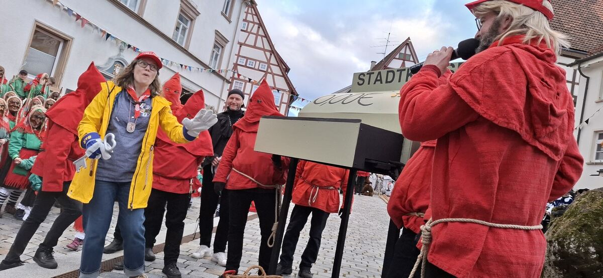 Rathaussturm Trochtelfingen