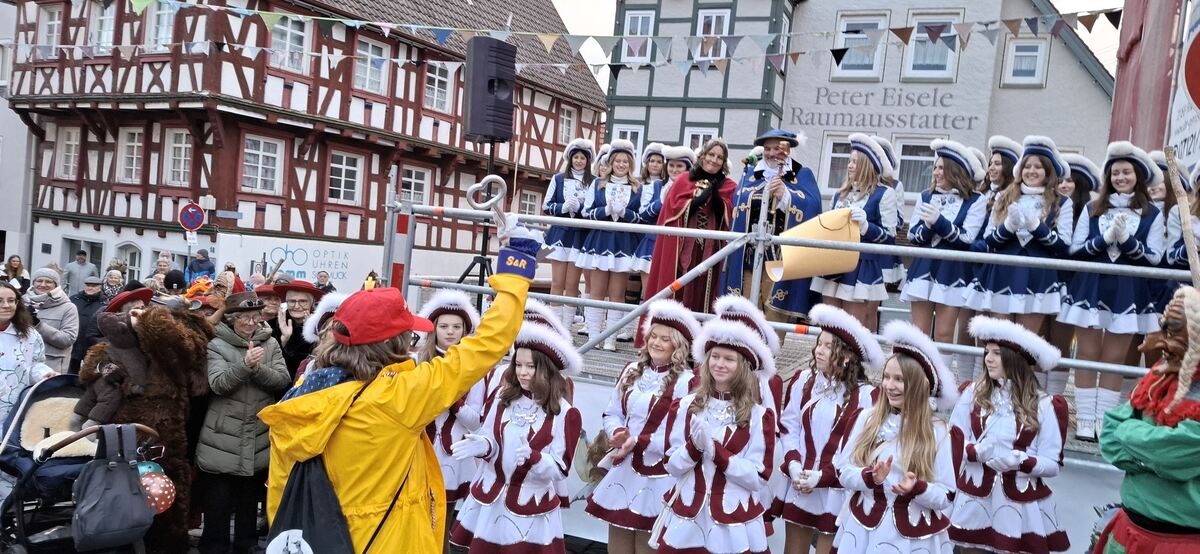 Rathaussturm Trochtelfingen