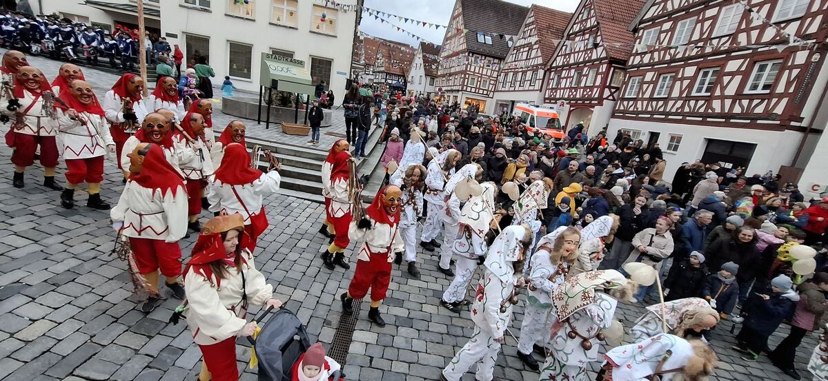Rathaussturm Trochtelfingen