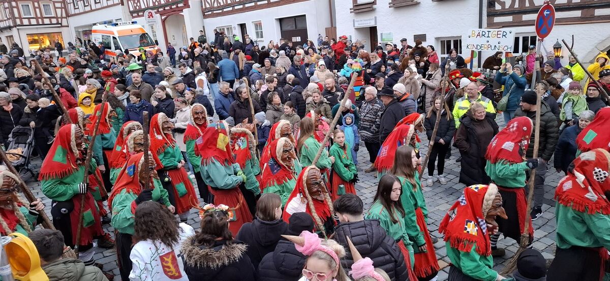 Rathaussturm Trochtelfingen