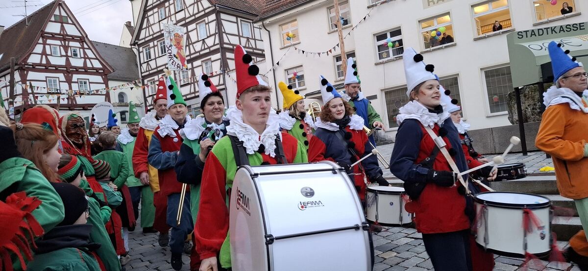 Rathaussturm Trochtelfingen