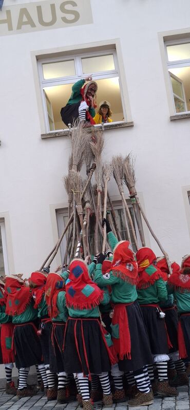 Rathaussturm Trochtelfingen