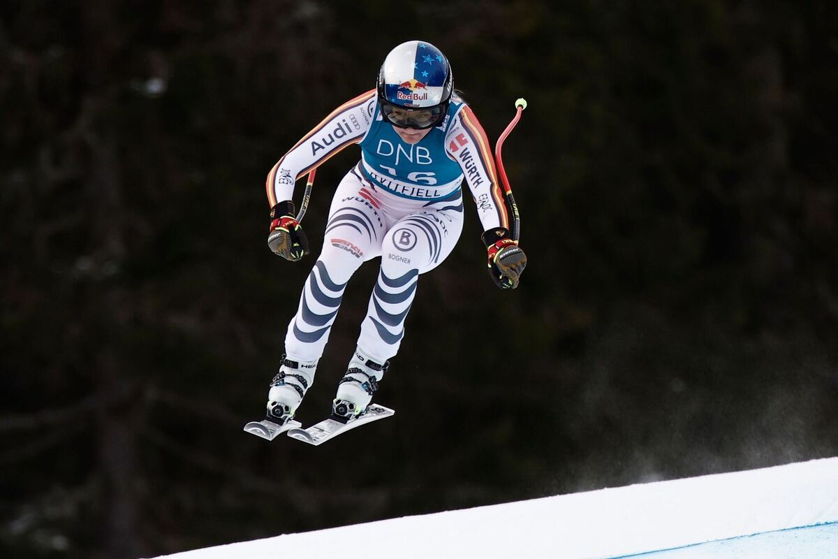 Ski-Weltcup in Kvitfjell