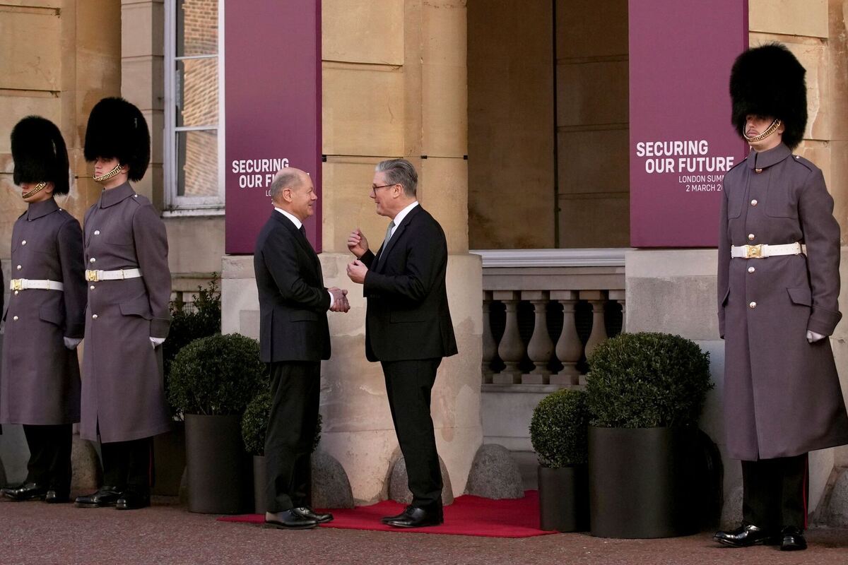 Ukraine-Sondergipfel in London