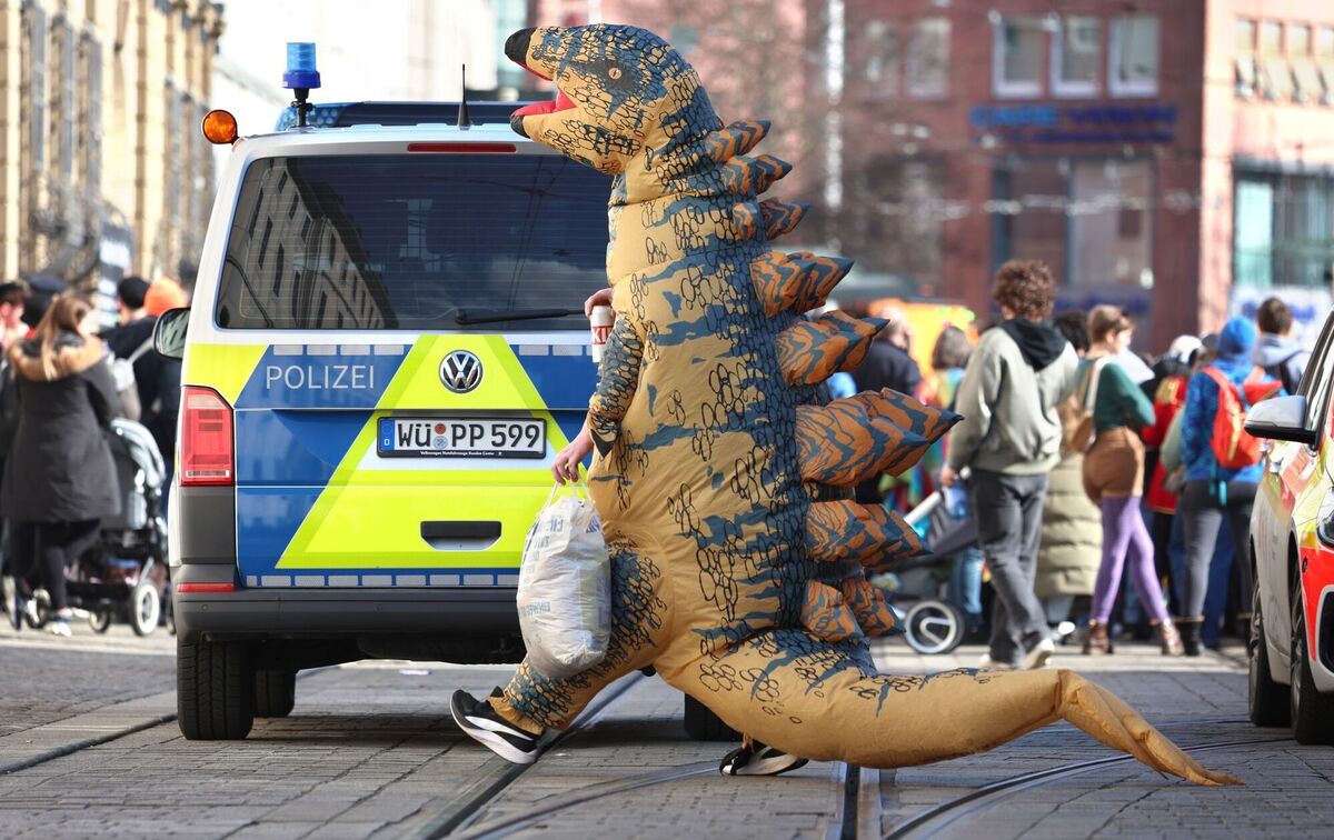 Faschingsumzug Würzburg