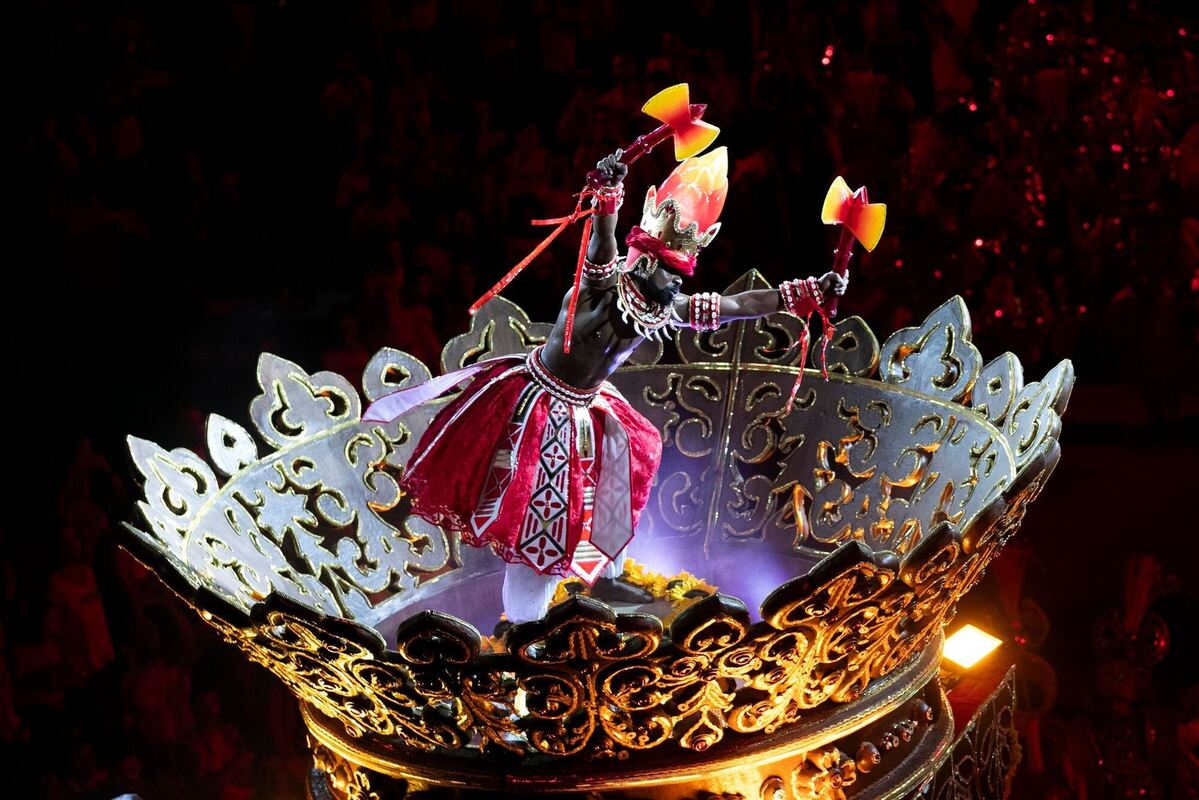 Karneval in Rio de Janeiro