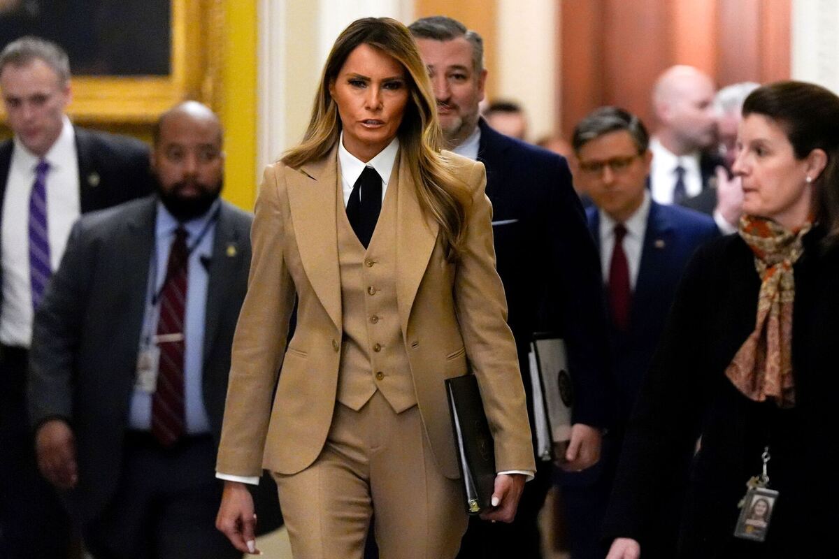 US-First Lady Trump im Kapitol