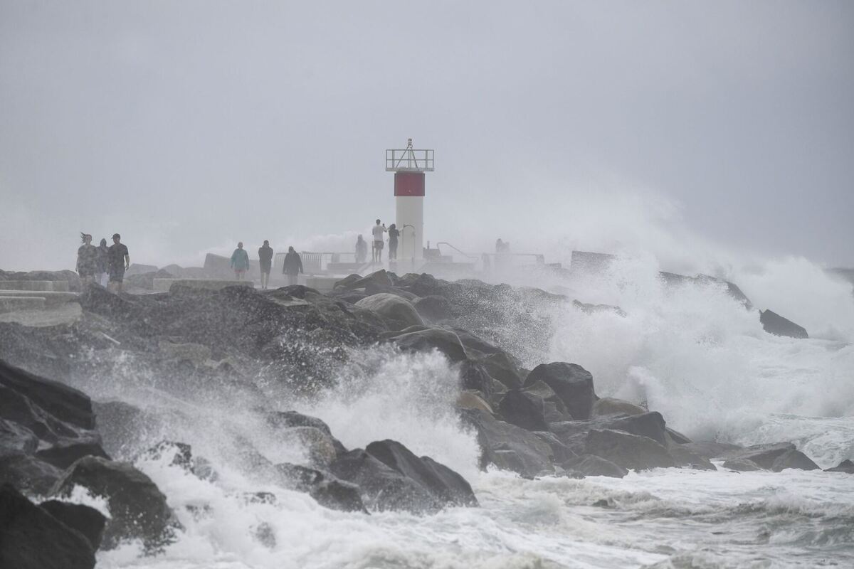 Zyklon »Alfred« in Australien