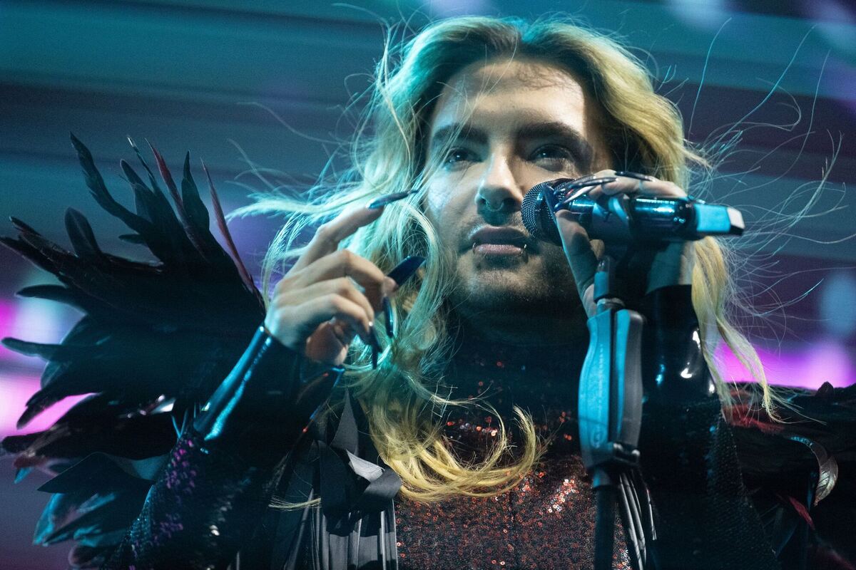 Beginn Europatour Tokio Hotel Beginn Europatour Tokio Hotel