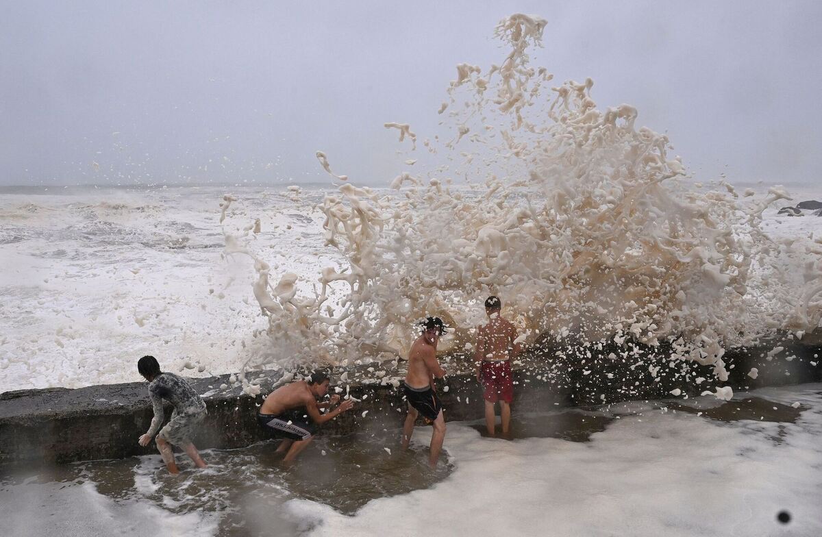 Zyklon »Alfred« in Australien