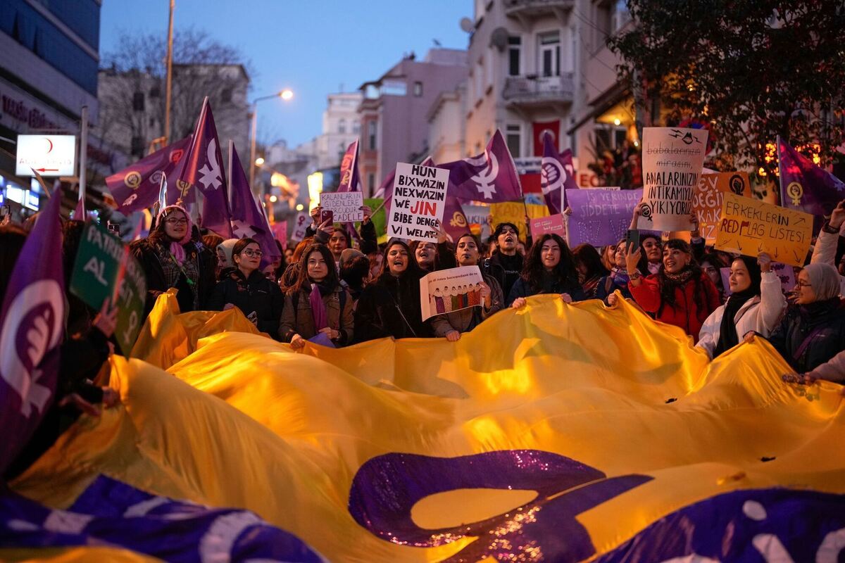 Internationaler Frauentag - Türkei