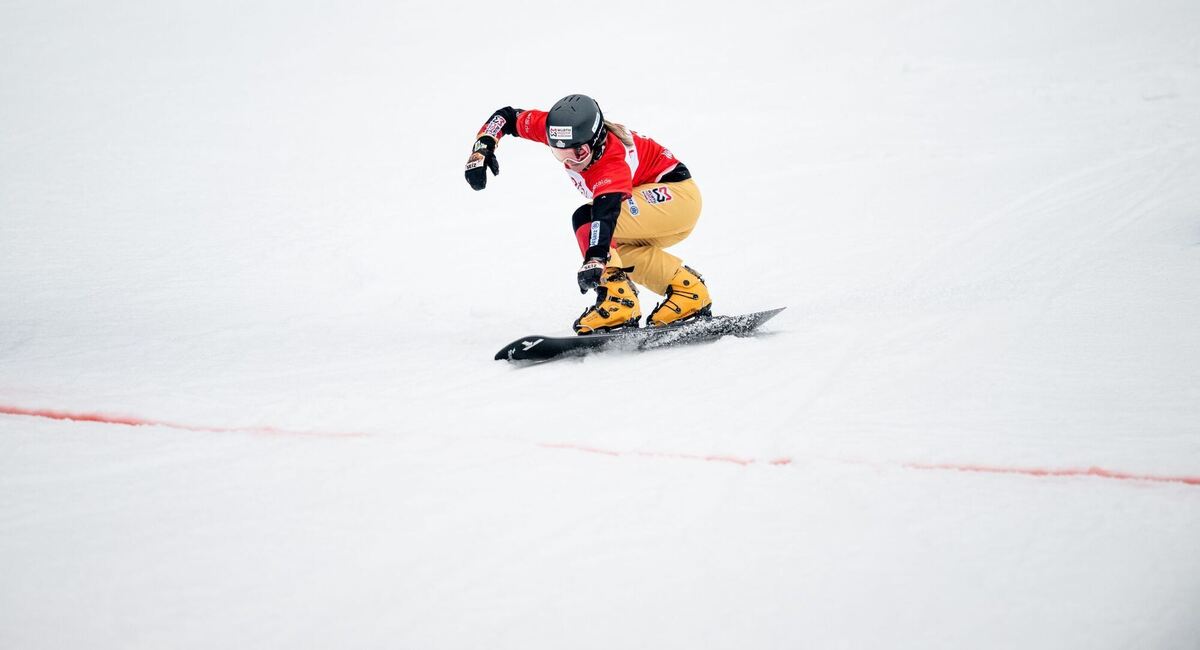 Snowboard: Weltcup Snowboard: Weltcup