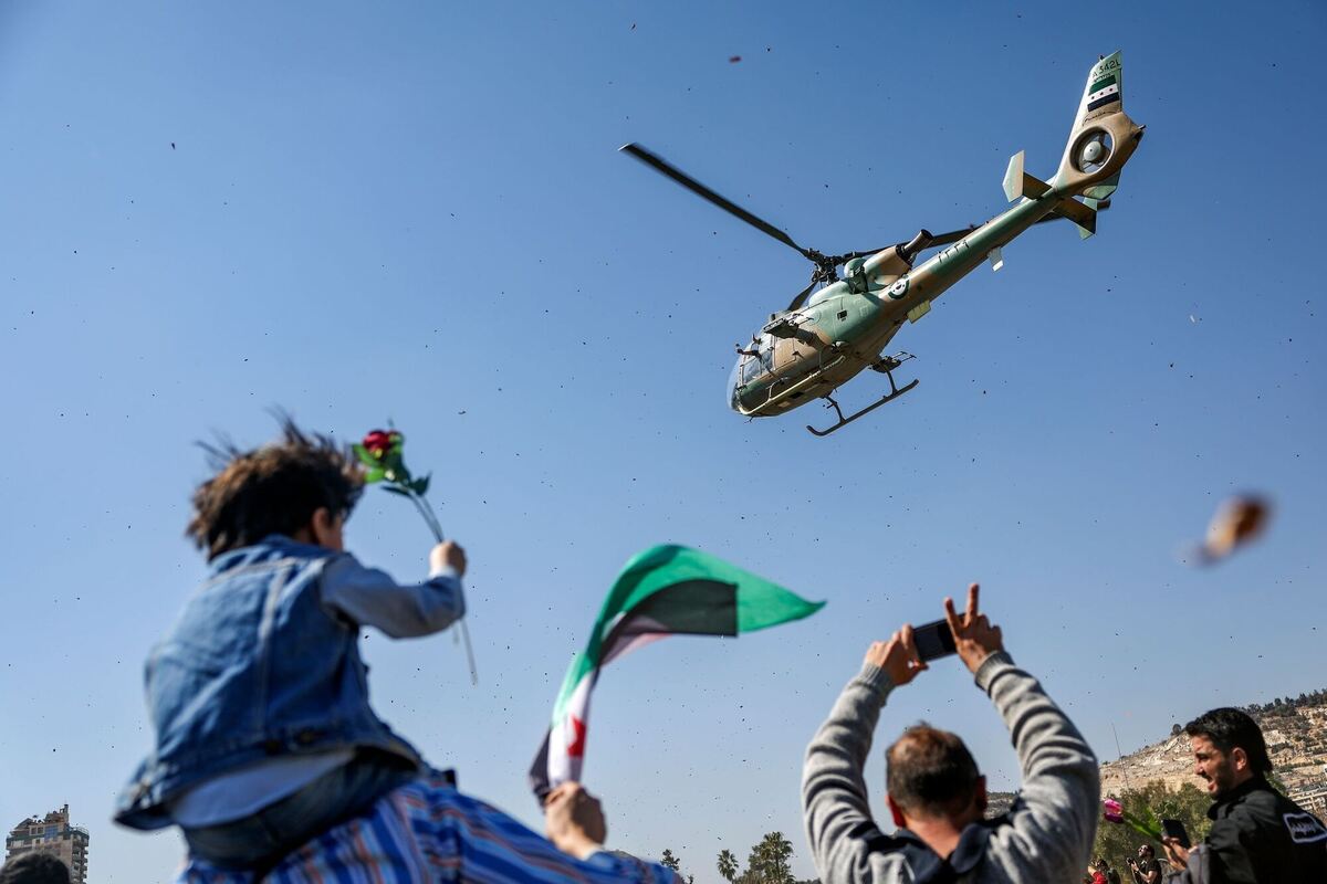 Konflikt in Syrien - Damaskus