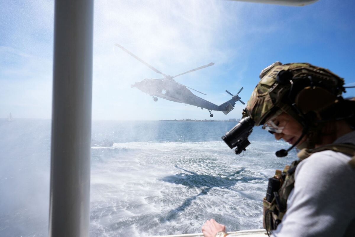 US-Heimatschutzministerin Noem US-Heimatschutzministerin Noem