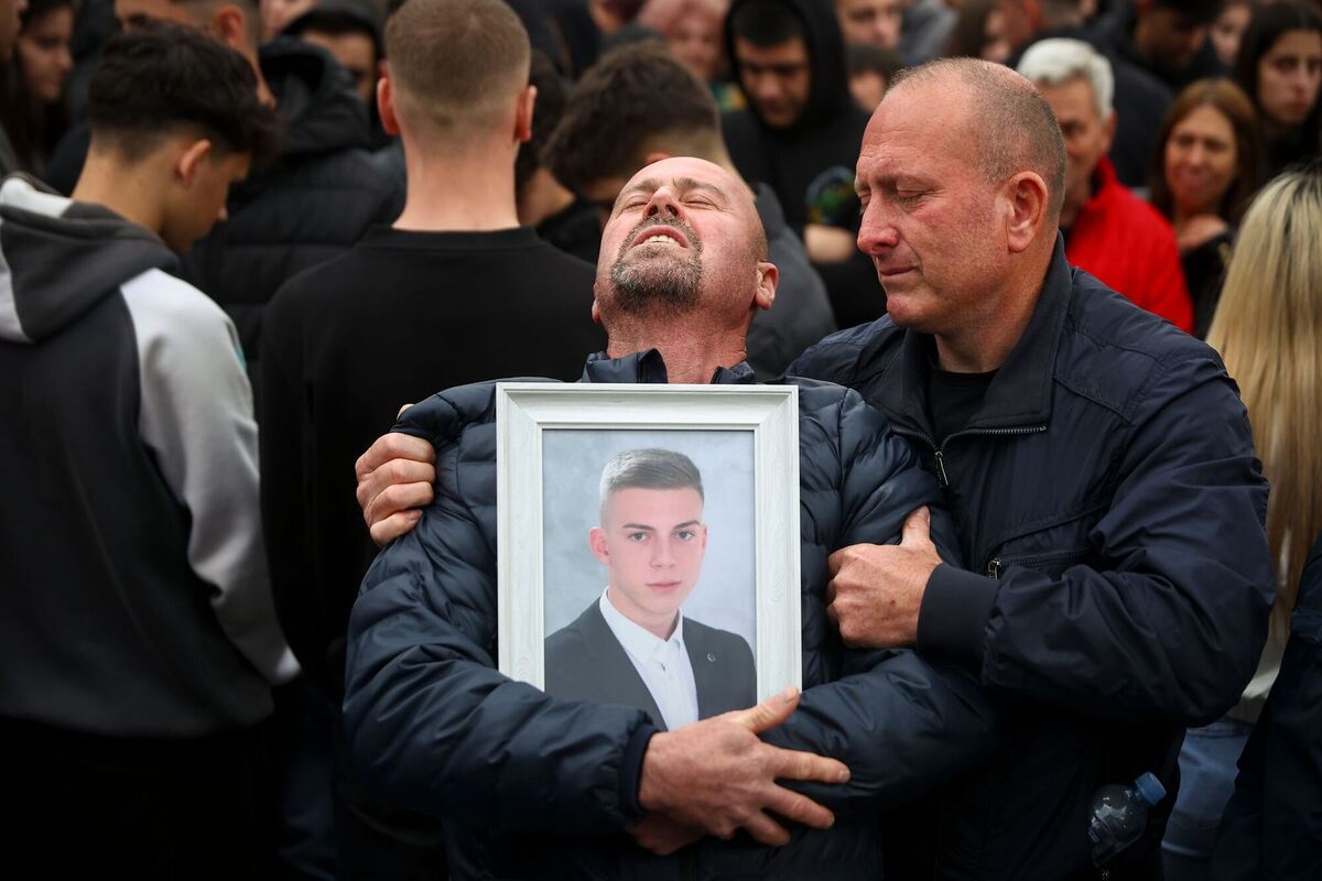 Nach Nachtklub-Brand in Nordmazedonien Nach Nachtklub-Brand in Nordmazedonien