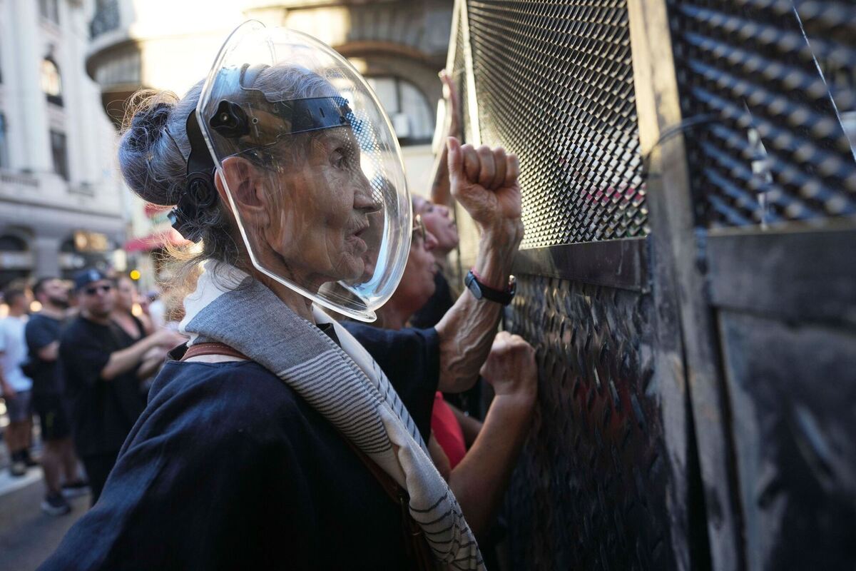 Protest in Argentinien Protest in Argentinien