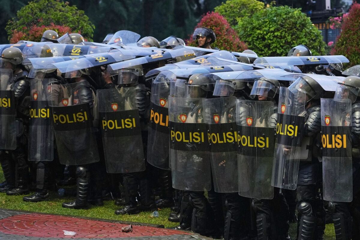 Proteste in Indonesien Proteste in Indonesien