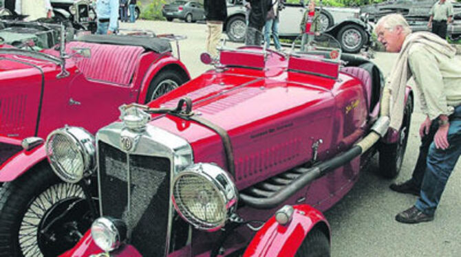 Alt aber zuverlässig: Am Sonntag gibt's nochmals Gelegenheit, die Fahrzeuge in Tübingen anzuschauen.
FOTO: SCHREIER