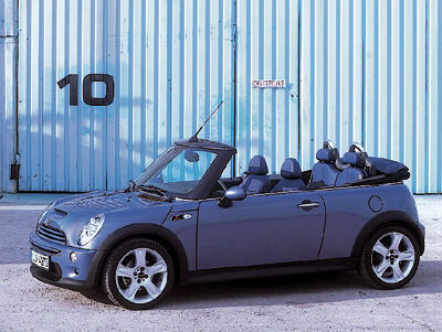 Das Mini Cooper S Cabrio.
FOTO: PR