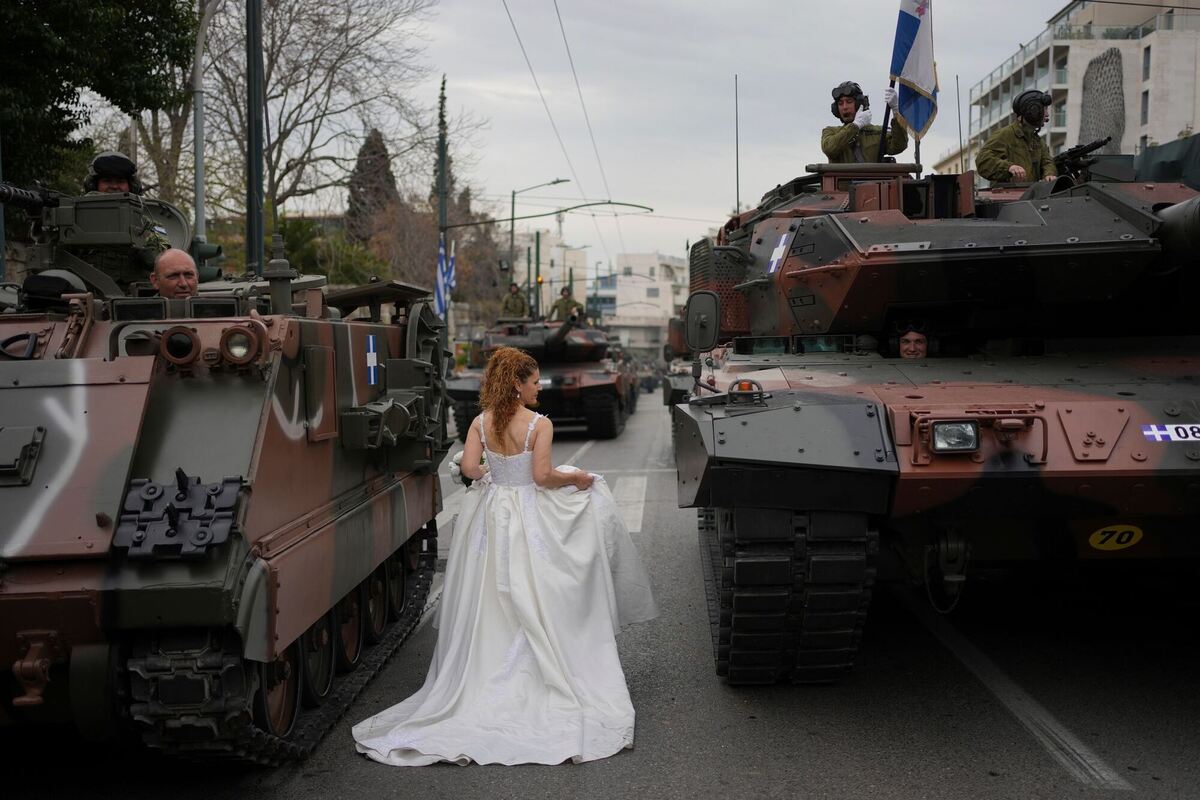 Unabhängigkeitstag in Griechenland Unabhängigkeitstag in Griechenland