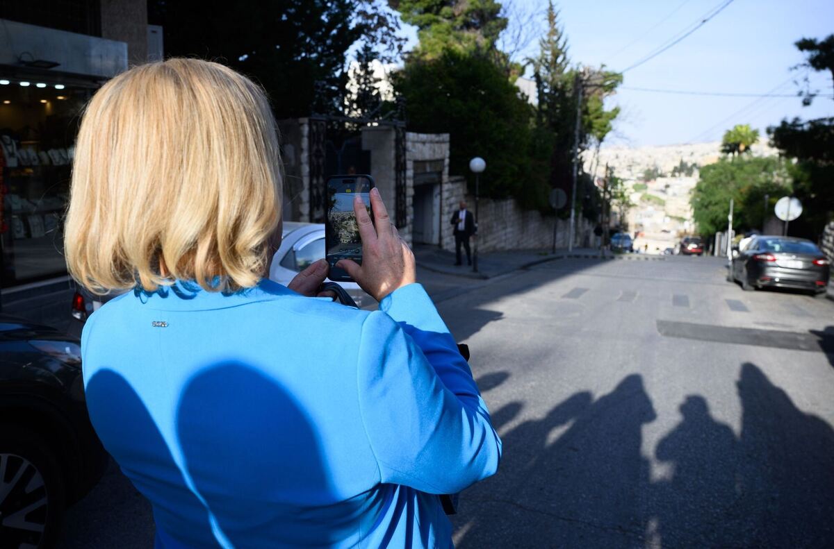 Bundesinnenministerin Faeser in Jordanien Bundesinnenministerin Faeser in Jordanien