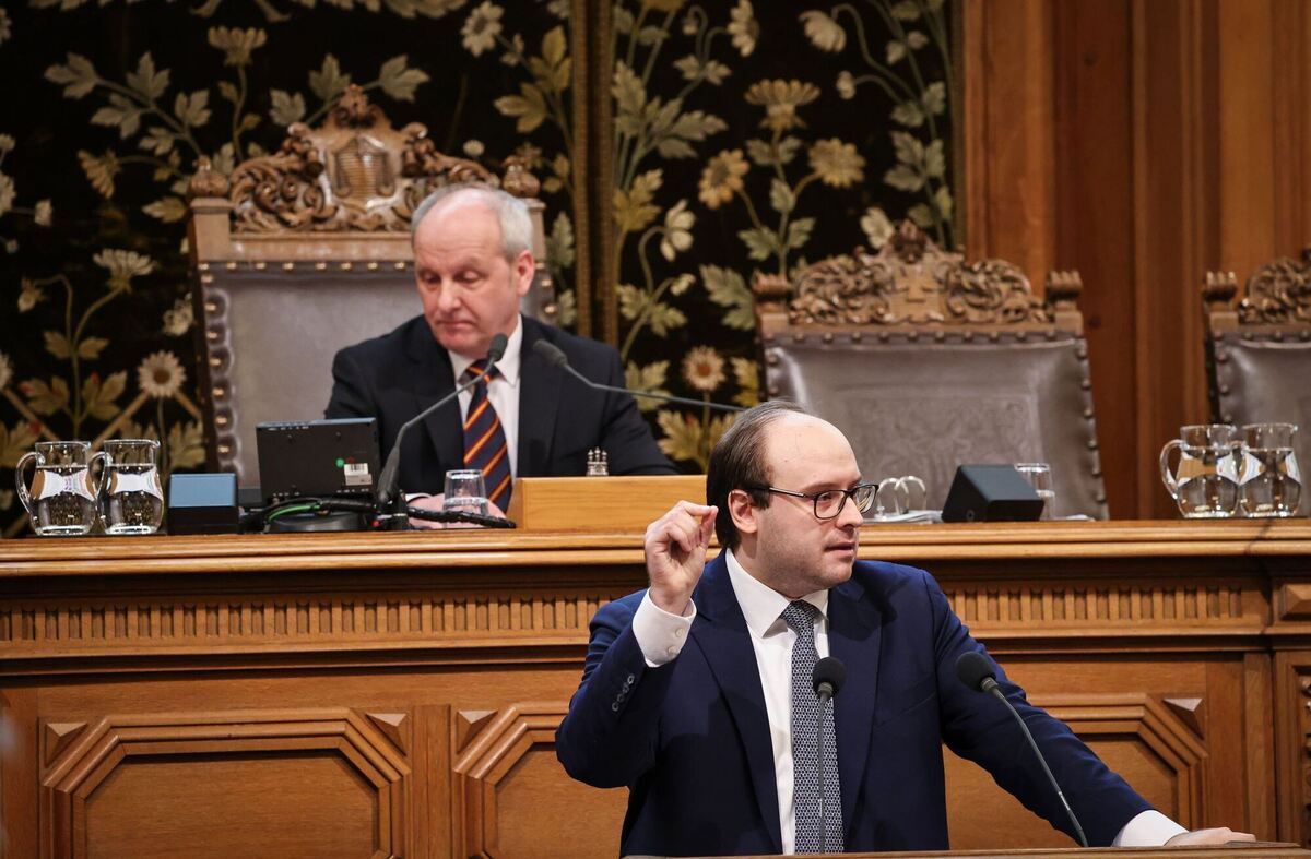 Konstituierende Sitzung - Bürgerschaft Hamburg