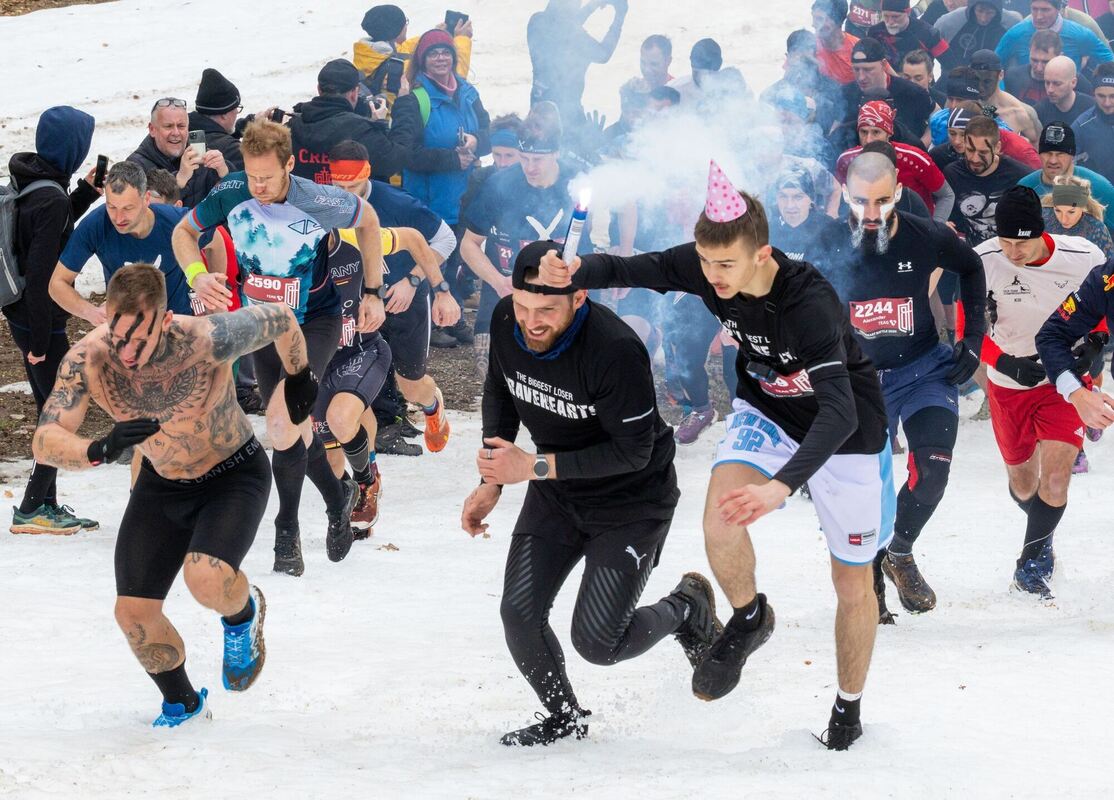 Hindernisrennen »Braveheartbattle« Hindernisrennen »Braveheartbattle«