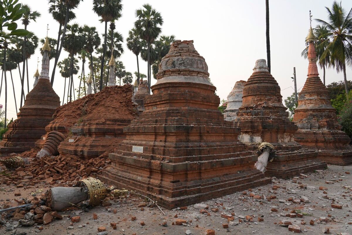 Erdbeben in Myanmar Erdbeben in Myanmar