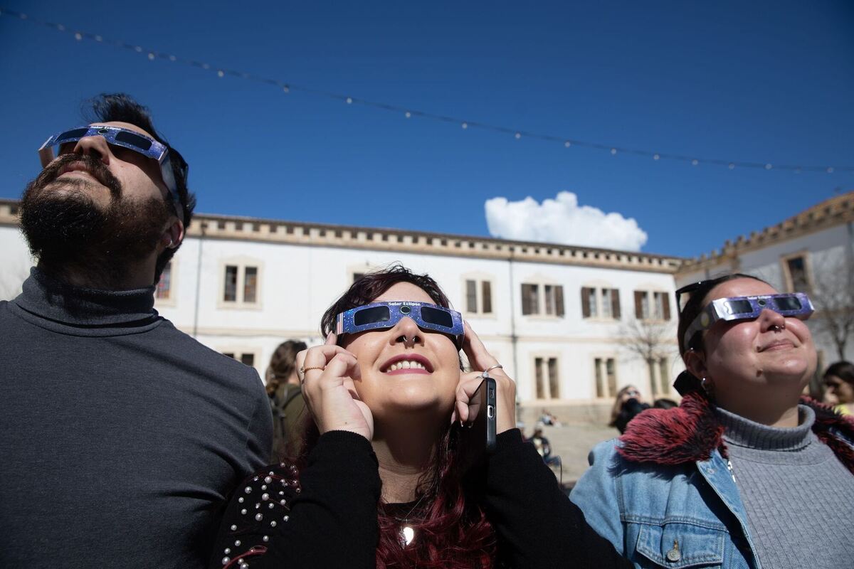 Partielle Sonnenfinsternis – Mallorca