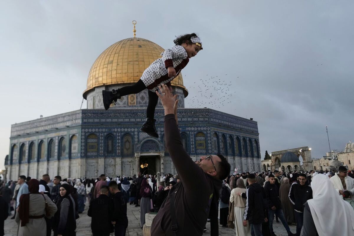 Eid al-Fitr Fest zum Ende des Ramadan - Israel Eid al-Fitr Fest zum Ende des Ramadan - Israel