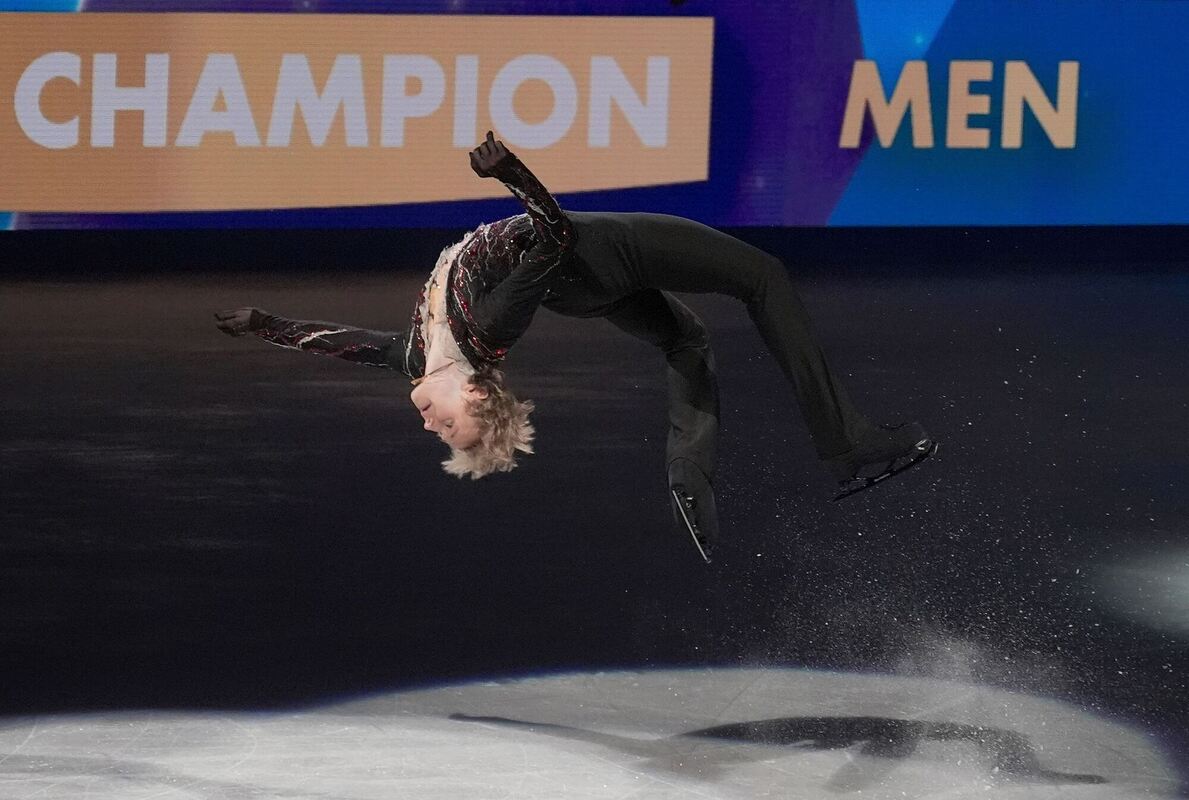 Eiskunstlauf-WM in Boston Eiskunstlauf-WM in Boston