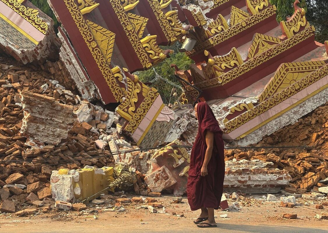 Erdbeben in Myanmar Erdbeben in Myanmar