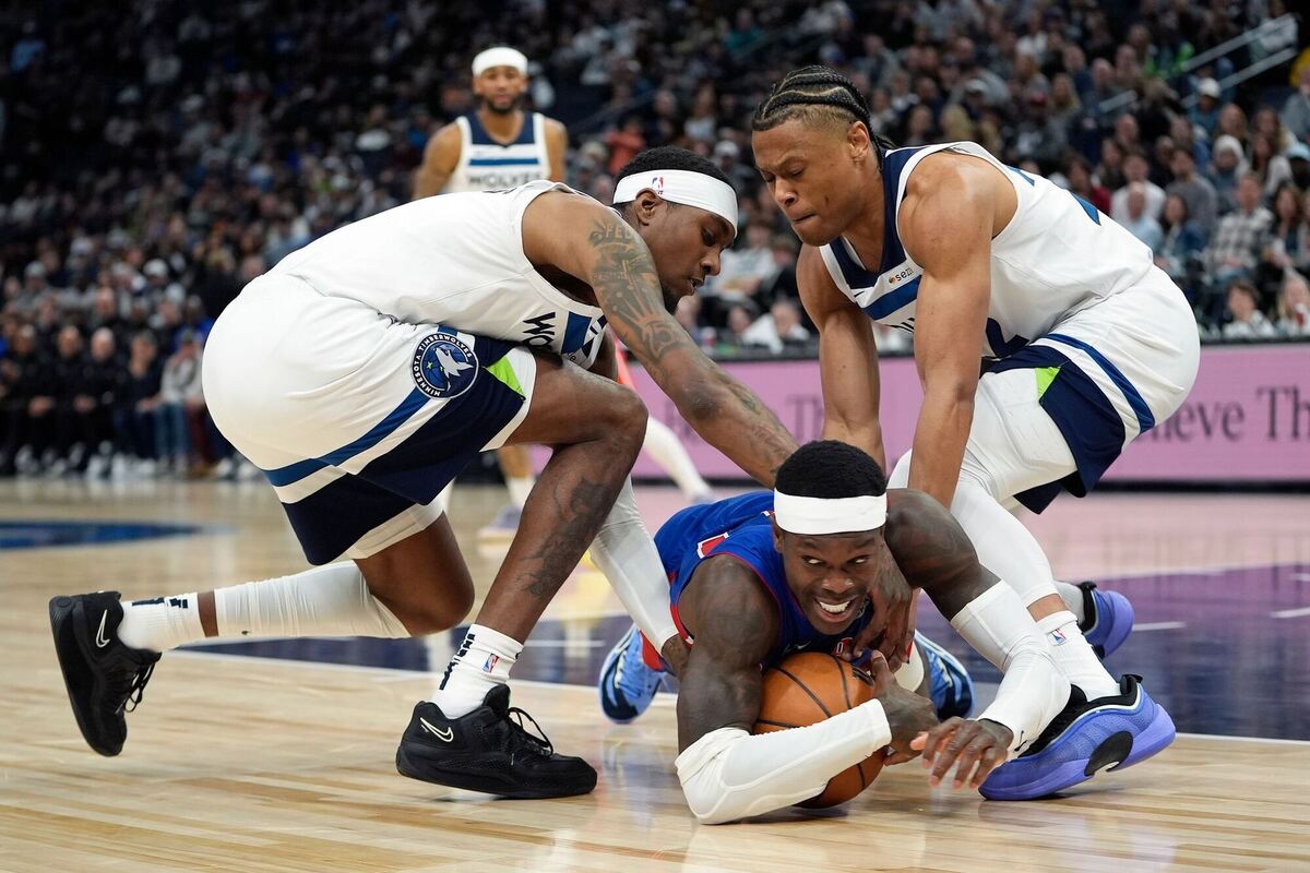 Minnesota Timberwolves - Detroit Pistons